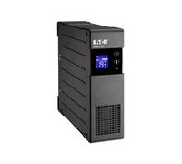 Eaton Ellipse PRO 850 DIN Onduleur Line Interactive 0.85kVA/510W, 4 Prises Type F, USB, RJ45/11, Écran LCD, Protection Surtension IEC 61643-1
