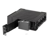 Eaton Ellipse PRO 850 - Onduleur - CA 230 V - 510 Watt - 850 VA - 9 Ah - USB - connecteurs de sortie : 4 - 2U - 19