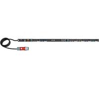 Eaton EMIB12 Unité de distribution de courant (PDU) 24 sorties AC 0U noir