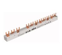 Eaton Fourche EVGK EP-501070 – triphasé L1-L2-L3-X+L1-L2-L3 – rail de phase 63 A – 1 pc