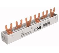 Eaton EP-501075 Fourche EVGK, triphasé, L1 - L2 - L3 Rail de phase 63 A 1 pc(s)