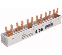 Eaton EP-501075 Fourche EVGK, triphasé, L1 - L2 - L3 Rail de phase gris 63 A 1 pc(s)