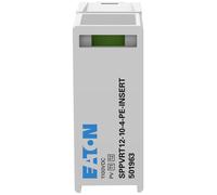 Eaton EP-501963 SPPVRT12-10-4-PE-INSERT Module pour parasurtenseur Protection anti-surtension pour: installation photovoltaïque
