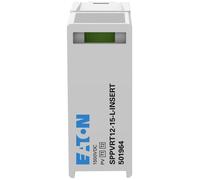 Eaton EP-501964 SPPVRT12-15-L-INSERT Module pour parasurtenseur Protection anti-surtension pour: installation photovoltaïque