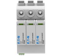 Eaton EP-501972 SPPVRT2-600-2+PE Module pour parasurtenseur Protection anti-surtension pour: installation photovoltaïque 20 kA