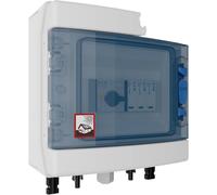 Eaton EP-501984 IKA-SOL20-X11-PKZ-T2-1/8-MC4-A Boîte de jonction de générateur