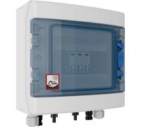 Eaton EP-501987 IKA-SOL20-X11-T2-1/8-MC4-B Boîte de jonction de générateur