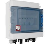 Eaton EP-501989 IKA-SOL20-X22-T2-1/8-MC4-B Boîte de jonction de générateur