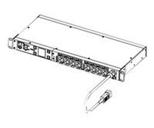 Eaton ePDU G3 Entrée mesurée - unité de distribution secteur