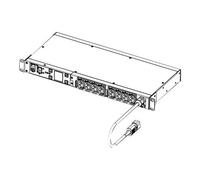 Eaton ePDU G3 Entrée mesurée - Unité de distribution secteur (rack-montable) - CA 230 V - monophasé - Ethernet 10/100, RS-232 - entrée : IEC 60320 C14 - connecteurs de sortie : 8 (power IEC 60320...