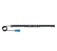 Eaton ePDU Metered - Unité de Distribution Secteur (Rack-montable) - CA 100-240 V - Ethernet - entrée : IEC 60309 - connecteurs de Sortie : 24-0U