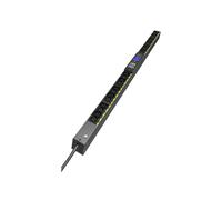 Eaton EVMAFC20A : PDU Géré Monophasé 22.5U, 24 Prises C13/C19, Entrée C20 200-240V 16A, SNMP/HTTPS, 4x RJ-45, 2x USB