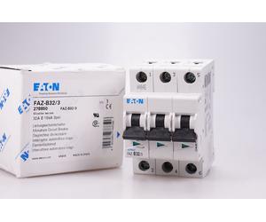 EATON FAZ-B32/3 278850 Disjoncteur 32A B 15kA 3Pol. OVP, NEUF