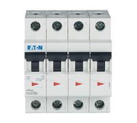 Eaton Faz-C16/4 Disjoncteur MCB 4 Pôles 16A - 279061