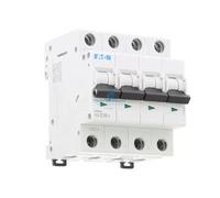 Eaton Faz6-C10/4 Disjoncteur Magnétothermique 6KA 4P C 10A