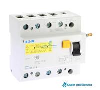 Eaton FBHMV-125/4/1-A Bloc Différentiel 125A 4P 1