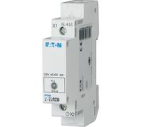 Eaton Feu de signalisation à une seule LED rouge 230 AC/DC - 284921