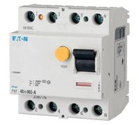 Eaton Fi 236776 PXF 40 4 003 A Type A Disjoncteur Différentiel, 4 Pôles 40A