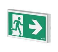 Eaton FlexiTech LED Lampe Murale De Sortie De Secours 30m IP66 - FT3EW4IUCGL18IP