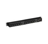 Eaton EFLX12I unité de distribution d'énergie 13 sortie(s) CA 1U Noir