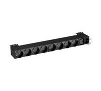 Eaton FlexPDU - Unité de distribution secteur (rack-montable) - CA 220-240 V - 3000 VA - entrée : IEC 60320 C20 16A - connecteurs de sortie : 9 (connecteur IEC, CEE 7/4) - 1U - 19