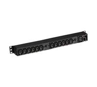 Eaton Unité de distribution FlexPDU 12 IEC 1U Noir