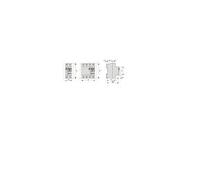 Eaton FRCMM 63A 4P G/F Disjoncteur RCCB Numérique - 187410