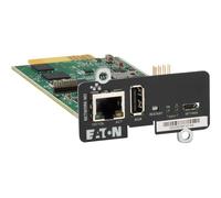 Eaton – Carte de supervision distante Network-M3, mini-emplacement, Gigabit Ethernet, sonde gen 2