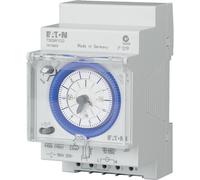 Eaton Horloge analogique 1 interrupteur hebdomadaire Quartz Rail DIN - 167392