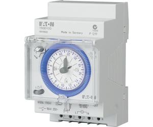 Eaton Horloge analogique 24hr Quartz Montage sur rail DIN TSQD1CO - 167390
