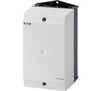 Boîtier vide Eaton 206895 pour montage sur rails (L x l x H) 125 x 120 x 200 mm gris clair (RAL 703