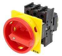 Eaton P1-25/EA/SVB Commutateur à cames refermable 25 A 690 V 1 x 90 ° jaune, rouge 1 pc(s)