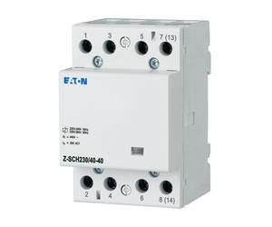 Eaton Installation Contactor 230VAC 50Hz 40A 4NO 3HP - 248852