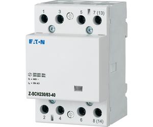 Eaton Installation Contactor 230VAC 50Hz 63A 4NO 3HP - 248856