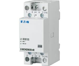 Eaton Installation Relay 230VAC 50Hz 25A 4NO 2HP - 248847