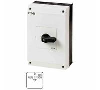 Eaton Interrupteur à came Interrupteur rotatif Interrupteur réversible 63 A 1 X 90 ° 1 pc.