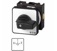 EATON Interrupteur Dahlander 3p 4kW 20A IP65 pour montage frontal