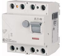 Eaton interrupteur différentiel 4P 63A 0.03A type AC xPole Home HNC-63/4/003 194695