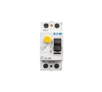 Eaton Interrupteur différentiel PFIM, 2P, 25A, 30mA, Bouton-poussoir, Automatique, IP20