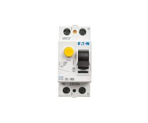 Eaton Interrupteur différentiel PFIM, 2P, 25A, 30mA, Bouton-poussoir, Automatique, IP20