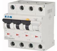Eaton Interrupteur FI/LS 16 A 100 mA LS C 3p+N FI A (170929)