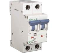 Eaton interrupteur LS PXL-B6/2, 6A, 2 pôles, B-Char, AC, 236225