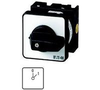 Eaton Interrupteur MARCHE/ARRÊT, T0, 20 A, 69703, Bouton + interrupteur, Noir