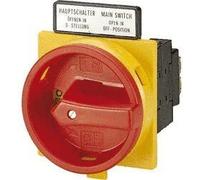 Eaton Interrupteur principal, P1, 32 A, à encastrer, 3 pôles 57859, Bouton + interrupteur, Jaune, Noir