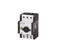 Eaton Interrupteur sectionneur, DC, 20 A, Bouton + interrupteur, Blanc, Noir