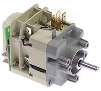 EATON (INVENSYS) MS65 Minuteur durée 120/30 min 250 V 4 broches Ø 6 x 4,6 x 20 mm Raccordement latéral Type d'entraînement électrique