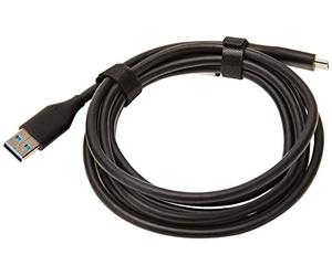 Eaton Jabra PanaCast USB Cable câble USB 3 m USB 3.2 Gen 1 (3.1 Gen 1) USB A USB C Noir