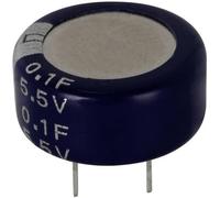 Eaton KR-5R5C105-R Condensateur Super-Cap 5.5 V/DC 80 % (Ø x H) 21.5 mm x 7.1 mm 1 pc(s)