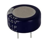 Eaton KR-5R5C155-R Condensateur Super-Cap 5.5 V/DC 80 % (Ø x H) 21.5 mm x 7.1 mm 1 pc(s)