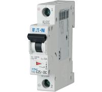 Eaton - Leitungsschutzschalter C 6a Dc, 1p Faz-c6/1-dc (moeller) 279125